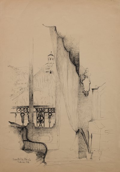 Wewnątrz - Casa Salazar autorstwa Donatella Merlo