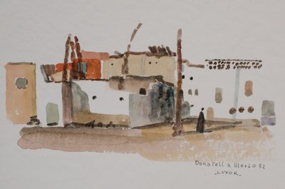 Luksor autorstwa Donatella Merlo