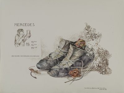 Mercedes - Młodzież 1914 autorstwa Donatella Merlo