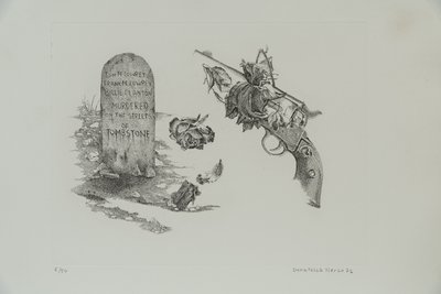 Morderstwo na ulicach Tombstone autorstwa Donatella Merlo