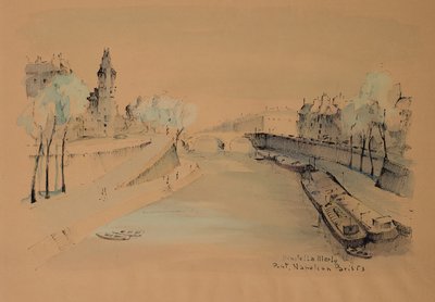 Pont Napoleona - Paryż autorstwa Donatella Merlo