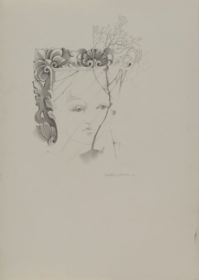 Portret w lustrze autorstwa Donatella Merlo