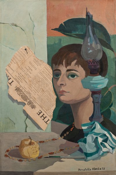 Autoportret autorstwa Donatella Merlo