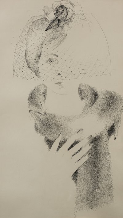 Autoportret autorstwa Donatella Merlo