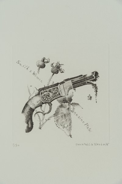 Smith and Wesson Magazine Pistol autorstwa Donatella Merlo