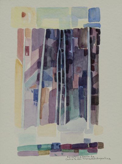 Wodospad Tronador II (Argentyna) autorstwa Donatella Merlo