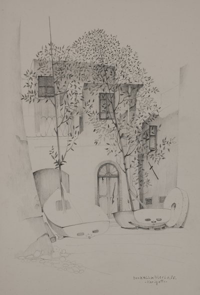 Varigotti autorstwa Donatella Merlo