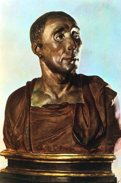 Popiersie Niccolo da Uzzano, ok. 1430 r. autorstwa Donatello