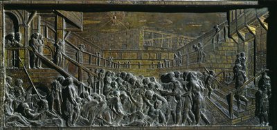 Ołtarz główny (brąz) autorstwa Donatello