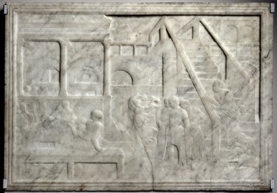 Święto Heroda (marmur) autorstwa Donatello