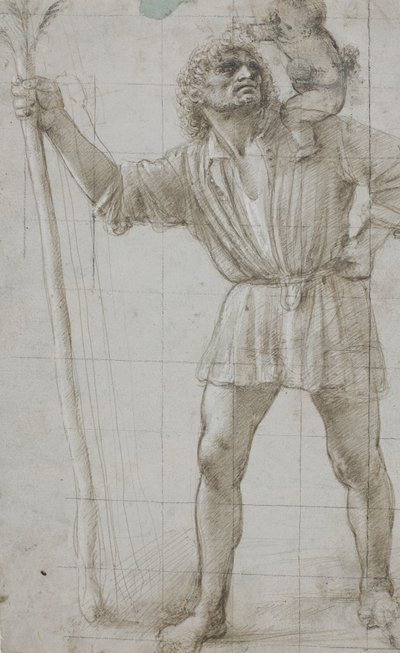 Św. Krzysztof z Dzieciątkiem Jezus autorstwa Donato Bramante