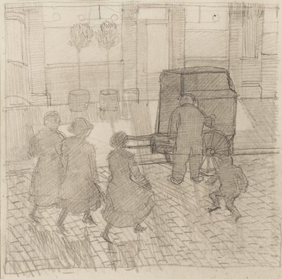 Szlifierz organów, ok. 1914 autorstwa Dora Carrington