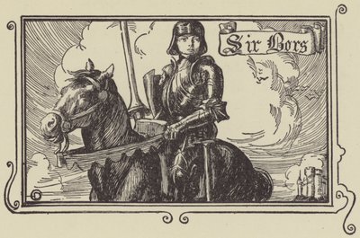 Sir Bors autorstwa Dora Curtis
