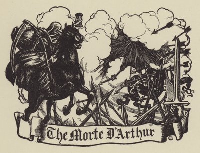 Morte Darthur autorstwa Dora Curtis