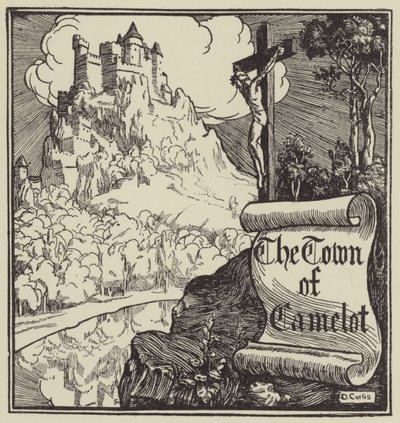 Miasto Camelot autorstwa Dora Curtis
