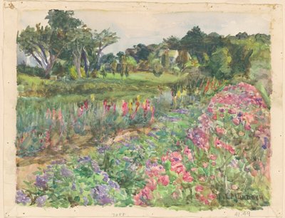Parmelee Estate w Bloom autorstwa Dora Louise Murdoch