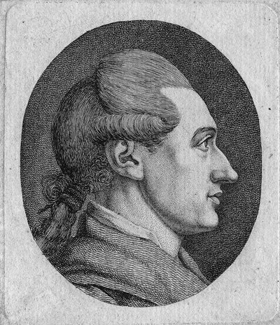 Portret autora Johanna Wolfganga von Goethego 1749-1832 autorstwa Dora Stock
