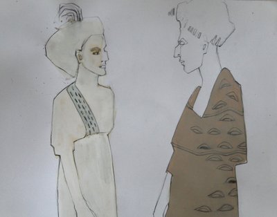 Dialog o modzie z dawnych czasów autorstwa Doris Schmitz