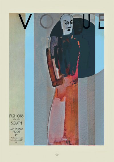 Kobieta w stylu art déco autorstwa Doris Schmitz