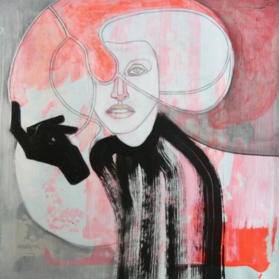 Portret modowy „Coral” autorstwa Doris Schmitz