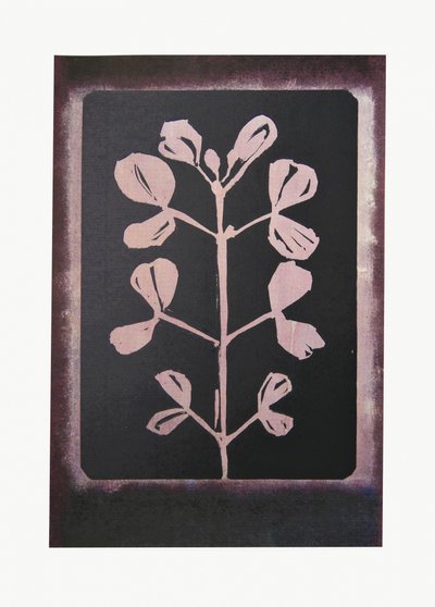 Mroczna botaniczna sylwetka autorstwa Doris Schmitz