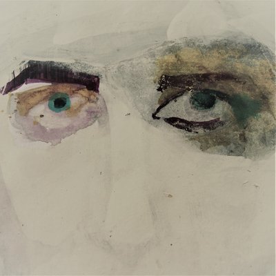 Marzycielski, abstrakcyjny portret autorstwa Doris Schmitz