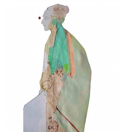 Elegancki, abstrakcyjny profil autorstwa Doris Schmitz