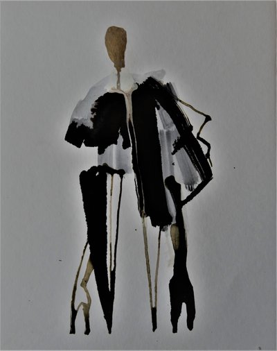Elegancka sylwetka modowa autorstwa Doris Schmitz