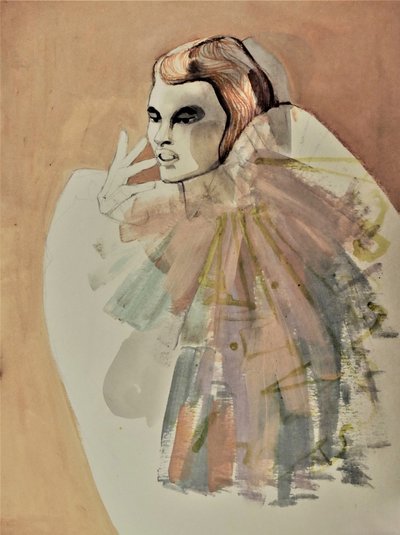 Elegancki portret modowy autorstwa Doris Schmitz