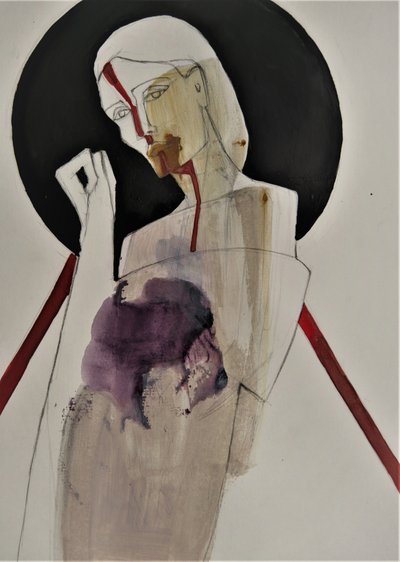 Portret autorstwa Doris Schmitz