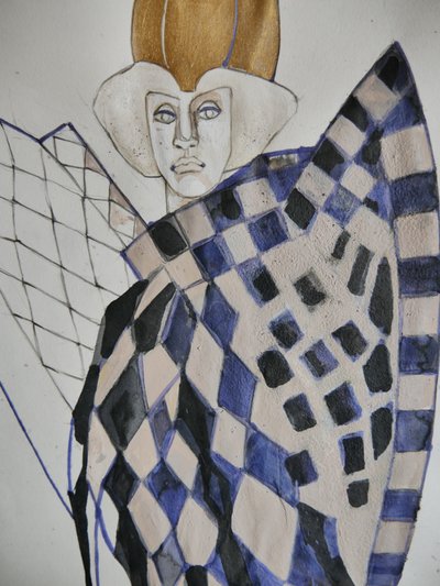 Okazała figura geometryczna autorstwa Doris Schmitz