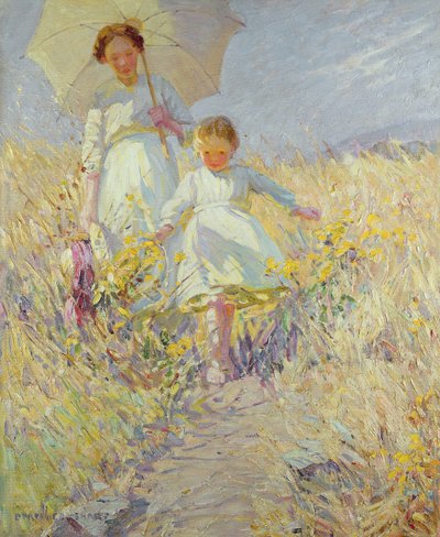 Poranny spacer autorstwa Dorothea Sharp