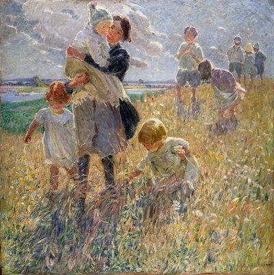 Popołudniowy spacer autorstwa Dorothea Sharp