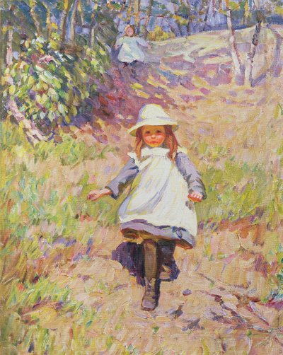 Ucieczka w dół banku autorstwa Dorothea Sharp