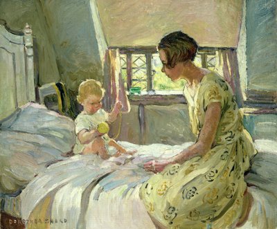 Kula wełny autorstwa Dorothea Sharp