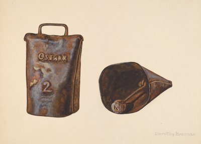 Krowa Dzwon autorstwa Dorothy Brennan