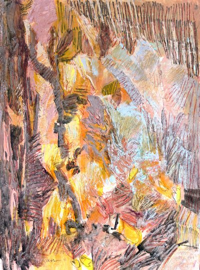 Pełne życia jesienne lasy autorstwa Dorothy Fagan