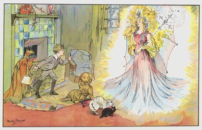 Wróżka Chrzestna autorstwa Dorothy Furniss