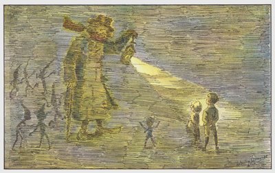 Mówią Yellow Fog, że szukają szczęścia autorstwa Dorothy Furniss