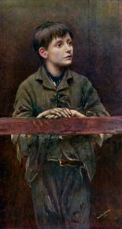 Jego pierwsze przestępstwo, 1896, 1912. autorstwa Dorothy Stanley