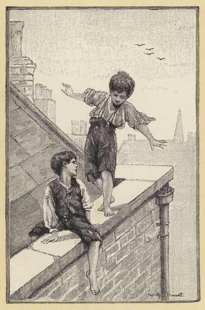 Arabowie z londyńskiej ulicy autorstwa Dorothy Stanley