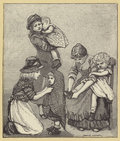 Arabowie z londyńskiej ulicy autorstwa Dorothy Stanley