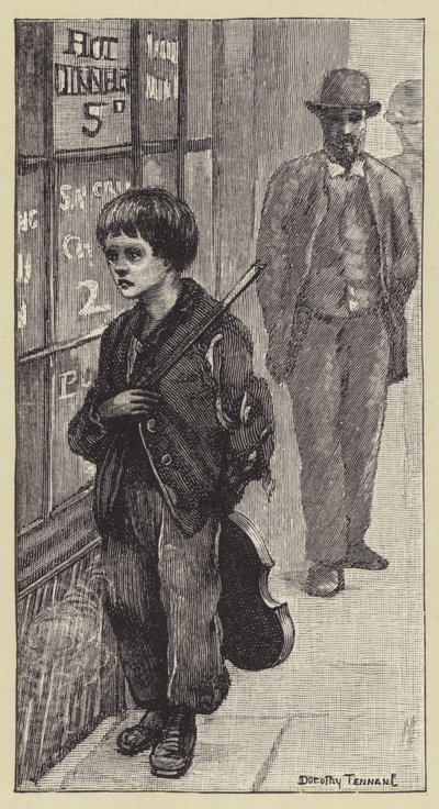 Arabowie z londyńskiej ulicy autorstwa Dorothy Stanley