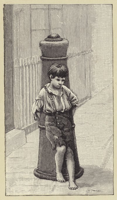 Arabowie z londyńskiej ulicy autorstwa Dorothy Stanley
