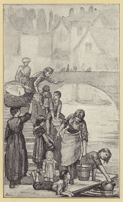 Arabowie z londyńskiej ulicy autorstwa Dorothy Stanley