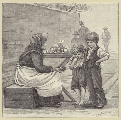Arabowie z londyńskiej ulicy autorstwa Dorothy Stanley