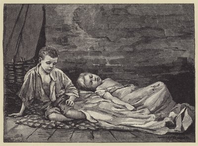 Arabowie z londyńskiej ulicy autorstwa Dorothy Stanley