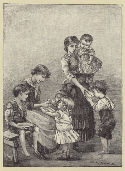 Arabowie z londyńskiej ulicy autorstwa Dorothy Stanley