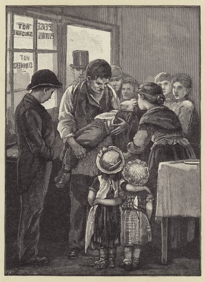 Arabowie z londyńskiej ulicy autorstwa Dorothy Stanley