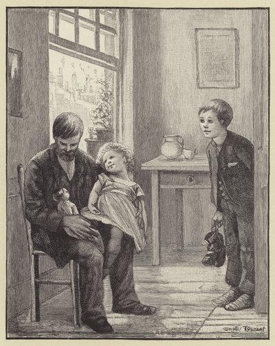 Arabowie z londyńskiej ulicy autorstwa Dorothy Stanley